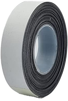 ACIT, Ruban en caoutchouc noir auto-agglomérant, ruban auto-amalgamant, bande PIB, 19 mm ou 25 mm x 5 m, étanche et de haute qualité (25 mm de large)