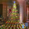 Acxilexy 2M*9 Luces Arbol Navidad Solar con Estrella, 198 LEDs Guirnalda Luces Arbol de Navidad, Impermeable Luces Navidad con 8 Modos, LED Luces Decorativas para Navidad, Bodas, Jardín