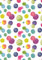 Geschenkpapier farbige Punkte - Breite 50cm - 50m lang - K601848-30cm-50Mtr