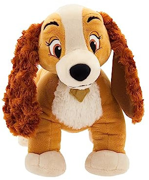 Disney Store Susi und Strolch - Susi - Kuscheltier, Braun