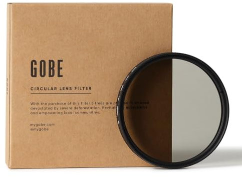 Gobe 39 mm Polfilter (Polarisationsfilter) CPL (1Peak)