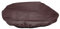 PATIKIL 17 42cm Soft Diffuser Lamp Cover, Cloth Diffuser Strobe Reflector Lamp Sock for Flashing Light Dish Photography Studio, Brown