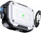 Chicfun Armour Lock für AirPods Pro 2 Hülle Case with Sicheres Schloss, Kompatibel mit MagSafe [360° Robuster Schutz] Schutzhülle AirPods Pro 2/1 Generation Hülle Case Schutzhülle Weiß
