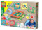 SES Creative 24925 - Cartes de peinture au doigt Eco, facilement lavables, sans gluten, set complet avec cartes, papier et peinture au doigt pour jeunes enfants