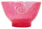 Divit Shilp Handcrafted Resin Yarn Bowl, Knitting Resin Storage Bowl, Crochet Kit Organizer. (Pink Glitter)