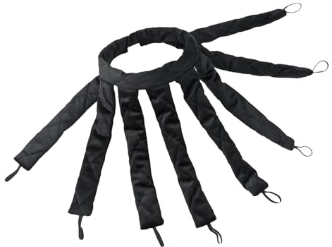 Heatless Curling Rod, Octopus Hair Curlers, Portable Octopus Headband