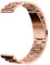 OcioDual Correa Reloj Correa Metálica Acero Inoxidable Color Rosa Oro 18mm Correa Reloj Inteligente Reloj Hombre Smartwatch Mujer Pulsera Hombre Reloj Mujer Pulseras Universales Liberación Rápida