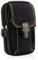 UEPOA Gürteltasche Herren Klein Doppelschicht Taktische Hüfttaschen Multifunktionale Bauchtasche Handytasche für Camping Wandern Radfahren Klettern Reisen (Schwarz)
