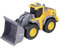 Dickie, vehiculo Pala Excavadora Volvo con luz y Sonidos, 23 CM (203723006)