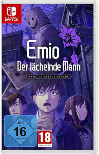 Emio - Der lächelnde Mann: Famicom Detective Club