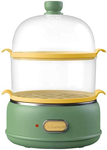 egg boiler Egg Boilers Egg steamer Egg Cooker Multifunctional Electric Egg Boiler, Steamer Cooker Automatic Power Turn-Off 360W Over Temperature Protection Includes Measuring Water Cup (Parent)