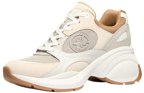Michael Kors Damen Zuma Sneaker, Husk, 41 EU