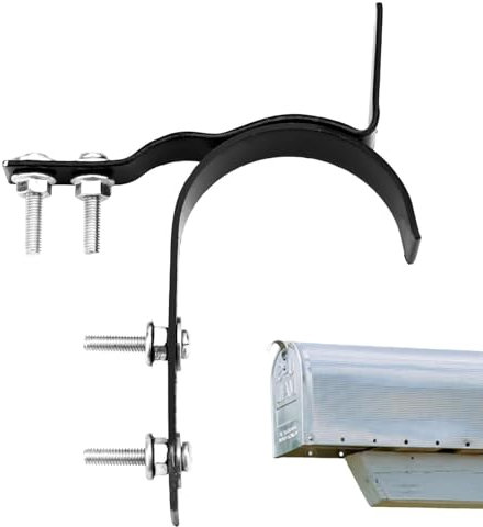 Zwxqe Mailbox Repair Latch Kit, Metal Secure Replacement Set, Mailbox Parts and Accessories, Mailbox Handle Replacement Kit, Mailbox Replacement Parts, Mailbox Security Solutions