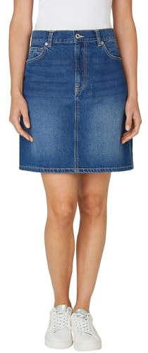 Pepe Jeans Damen Mini Skirt Hw Rock