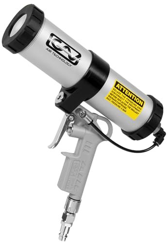 Pistolet en silicone équilibré à air comprimé
