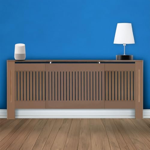 Prolux Concepts NEW Muckross Radiator Cover Elegantly designed (Natural, Extendable)