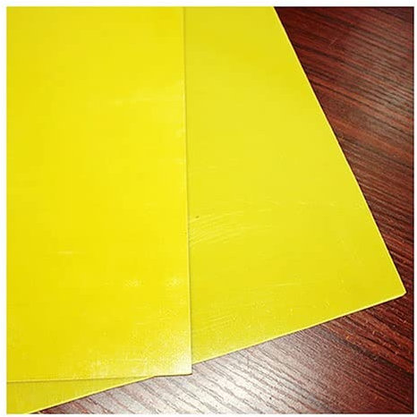 Fibra de vidrio en láminas de fibra de carbono. 2 unids/lote 3240 tablero de fibra de resina epoxi, 500mm × 250mm 0,3mm -8mm de espesor tablero epoxi aislante resistente a altas temperaturas