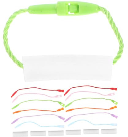 20 Stück Name Buckle Personalisierbare Namensetiketten Für Kinder Wasserfest Ideal RucksäCke Schuhe Kindergarten 3X2Cm Einfache Identifikation