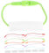 20 Stück Name Buckle Personalisierbare Namensetiketten Für Kinder Wasserfest Ideal RucksäCke Schuhe Kindergarten 3X2Cm Einfache Identifikation