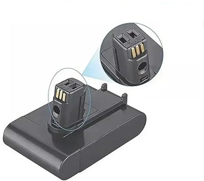 Dyson 22.2V 12800/16800mAh Type A/B Lithium Ion Vacuum Cleaner Battery, Compatible With Dyson DC35, DC45 DC31 DC34 DC44 DC31 Animal DC35 Animal(Green)