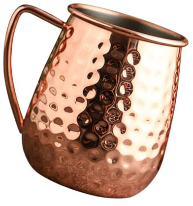 ABOOFAN Lightweight Moscow Cup Stainless Steel Hobnail Mugs Plain Friend Mug Bar Wine