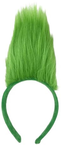 NONGYU Niedliches Plüsch-Stirnband, lustiger Halloween-Haarreif für Erwachsene und Kinder, Geburtstags-/Versammlungs-Kopfschmuck, Cosplay-Party-Zubehör