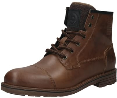 bugatti Herren Klassische Stiefel, Männer Stiefel Warmfutter