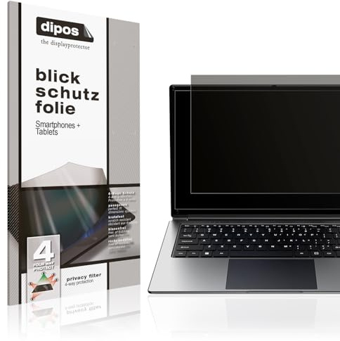dipos Blickschutzfolie für Waxuor LeadBook T15 16 Zoll