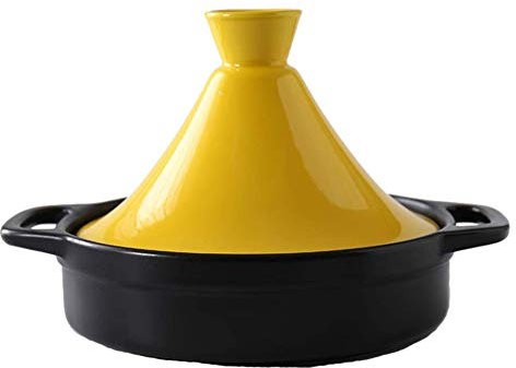 Tajine en Fonte émaillée et céramique, faitout pour Cuisson à la mijoteuse