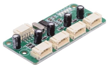 Cablecc USB PH=2,0mm auf 4-Port PH=2,0mm Hub-Board (ohne Gehäuse) für Tastatur, Maus, Scanner, Drucker