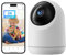 SwitchBot Sicherheitskamera für Zuhause 5MP - Pan/Tilt Kam 3K Super HD, 2.4Ghz WLAN für Baby-Monitor/Tier-Kamera, 360° Bewegungsverfolgung, Mensch/Tier AI, Privatmodus, Farbnachsicht, Alexa