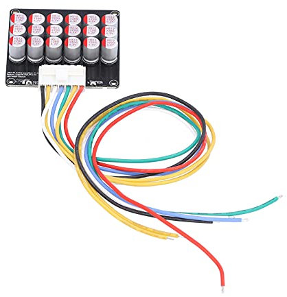 Active Equalizer Ganzgruppe Balancer, Lipo LTO Lithium Active Battery Energy Transfer Equalization Concacitor mit Docking -Adapter (6S)