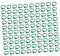 F Fityle Lot de 100 Clips de Fixation pour Plantes grimpantes, diamètre 4 cm, Verts, protecteurs, réutilisables et Polyvalents, pour courges, rosiers et