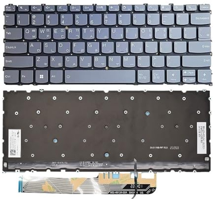STYOZDH Tastatur für ThinkBook K3-ACN 2022 13s G4 ARB IAP 13S Plus G3 Gen 4 mit Hintergrundbeleuchtung(KR Grey Backligh)