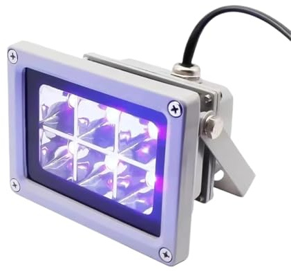 Lampe à ongles pour durcir, Lampe Murale Fluorescente À Sécha UV 405 Nm, Encre En Verre, Écran De Peinture, Imprimante 3D