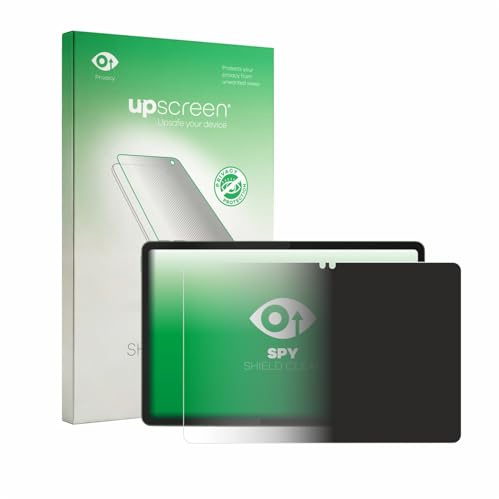 upscreen Anti-Spy Blickschutzfolie für Motorola Moto Pad 2026 Made in Germany, Privacy Screen Displayschutz-Folie [Sichtschutz, Blaulichtfilter]