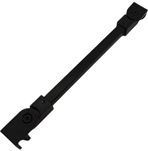 Viaoragiosa Duschwand-Stabilisierungsstange,Stabilisationsstange für Duschen,Haltestange Teleskopstange,Haltestange Glas - Decke,Verstellbar,Wasserdicht,für Walk-in Duschabtrennung Duschkabine