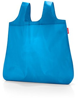 Reisenthel MINI Maxi Shopper Pocket Blue Gym Bag, Synthetic, french blus, Unica