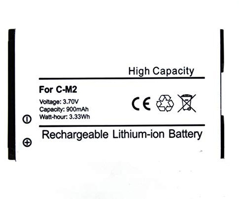 Akkuversum Akku kompatibel mit BlackBerry C-M2 | Rim 8110 |Pearl 8100, Handy/Smartphone Li-Ion Batterie