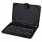 Hama Tablet-Tasche mit integrierter Tastatur (Case passend für Lenovo, Medion, TrekStor uvm, für OTG-Tablets mit Display bis 26,7 cm, 10.5 Zoll, Standfunktion) Schutz-Hülle, Slim Cover