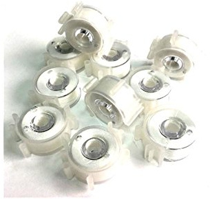 Brother White Pre Wound Bobbins 10pk #60 Haberdashery