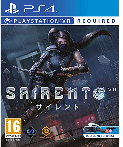 Sairento VR (PSVR Required) PS4 [