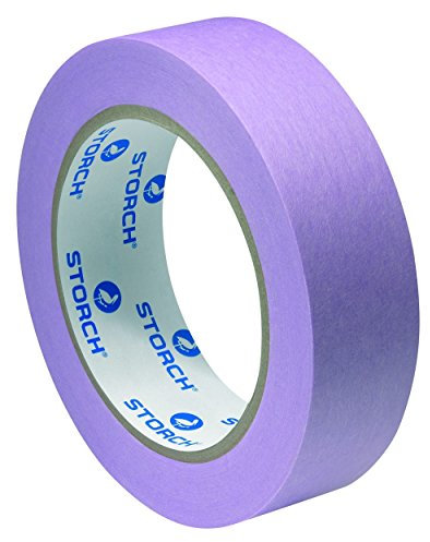 Storch Malerkreppband Klebeband Abklebeband SUNNYpaper lila 50 mm x 50 m 2 Stück