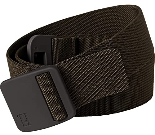 Härkila Tech Belt | Professionelle Jagd Kleidung & Jagd Zubehör für Herren & Damen | Skandinavische Qualität Made to Last | Willow Green, L/XL 125cm
