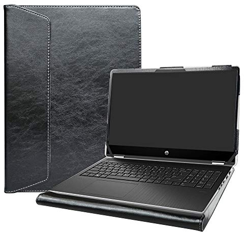 Alapmk Protective Case For 15.6 HP Pavilion x360 15 15-dqXXXX 15-DQ0077NR/OMEN Gaming 15-ekXXXX 15-enXXXX 15-ek0023dx & Dell Precision 15 7550[Not fit Pavilion X360 15-crXXXX 15-brXXX 15-bkXXX],Black