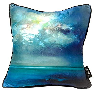 Scott Naismith GP85305 Kissen, 40 x 40 cm (Isle of Skye Emerges), Polyester, Mehrfarbig, 40 x 40 x 11 cm