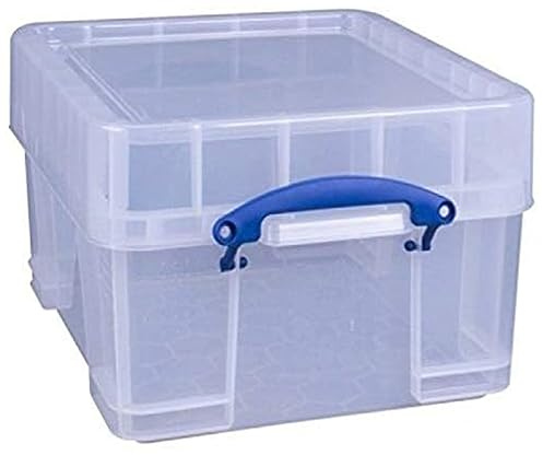 CONTENITORE DI PLASTICA ANTIURTO PER 200 DISCHI 45 GIRI - 93 CD - 44 DVD