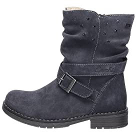 Lurchi Lolly-tex Alltags-Stiefel, Charcoal, 35 EU