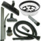 Qualtex - Manguera de 2,5 m, filtro de tela, kit de herramientas para aspiradoras Numatic Henry Hetty