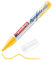 edding 5100 Acrylmarker medium - gelb - 1 Acrylstift wasserfest - mittlere Rundspitze 2-3 mm - Acryl Farben zum Malen auf Leinwand, Malpapier und Holz - Acrylstifte für Steine